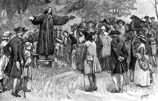 Engraving-British-clergyman-George-Whitefield-preaching-crowd-undated